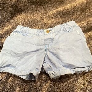 Women's Light Blue Shorts